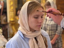 Канун праздника Преображения